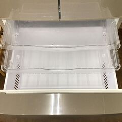 24Y455 ジE HITACHI 日立 冷凍冷蔵庫 R-K42E ビッグ＆スリム60 右開き 415L 2014年製 中古品