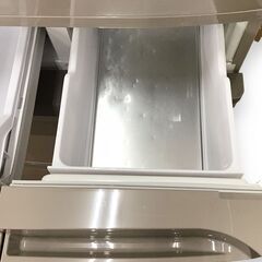 24Y455 ジE HITACHI 日立 冷凍冷蔵庫 R-K42E ビッグ＆スリム60 右開き 415L 2014年製 中古品