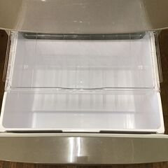 24Y455 ジE HITACHI 日立 冷凍冷蔵庫 R-K42E ビッグ＆スリム60 右開き 415L 2014年製 中古品