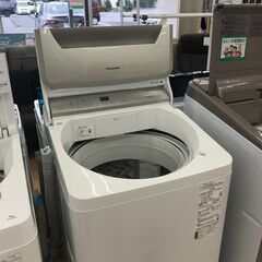 ☆ジモティ割あり☆ Panasonic 洗濯機 8.0kg 年式2021 動作確認 