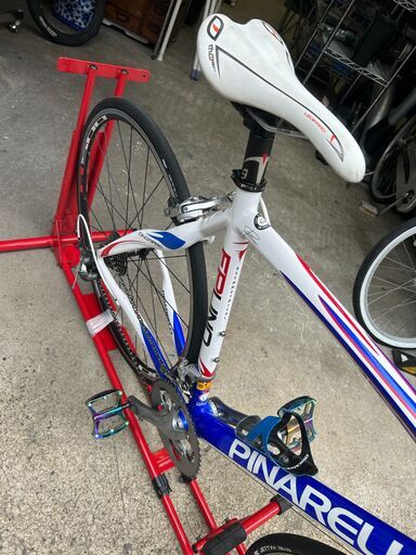 ▽リサイクルショップだいえい PINARELLO ピナレロ FPUNO 2012 tiagra
