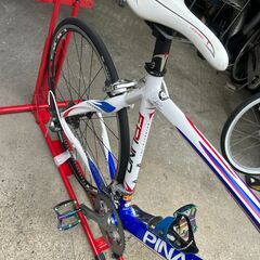 ▽リサイクルショップだいえい PINARELLO ピナレロ FPUNO 2012 tiagra 