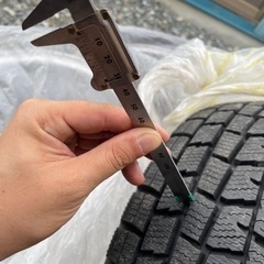 GIROホイール　165/55R14 スタッドレスタイヤ　ホイール付き4本