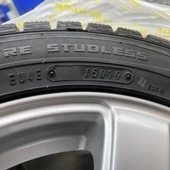 GIROホイール　165/55R14 スタッドレスタイヤ　ホイール付き4本