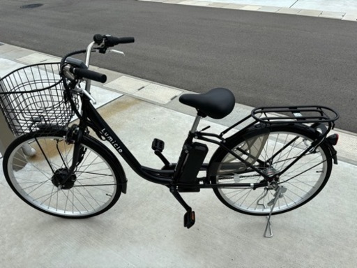 電動アシスト自転車