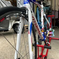 ▽リサイクルショップだいえい PINARELLO ピナレロ FPUNO 2012 tiagra 