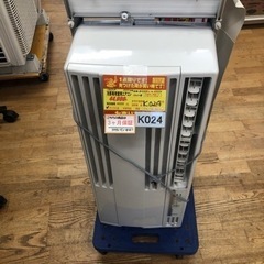 K024☆コロナ製☆2022年製冷房専用窓用エアコン4～6畳