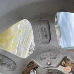 GIROホイール　165/55R14 スタッドレスタイヤ　ホイール付き4本