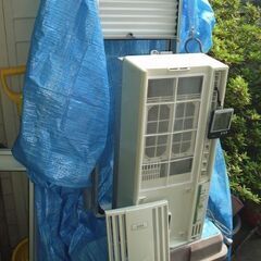 終了☆中古動作品/窓用コロナルームエアコン/CW-A1617/2017年製/イオン