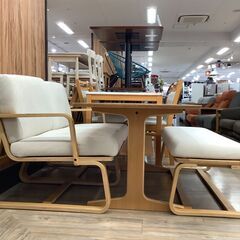 無印良品 ダイニング3点セットのご紹介です！！