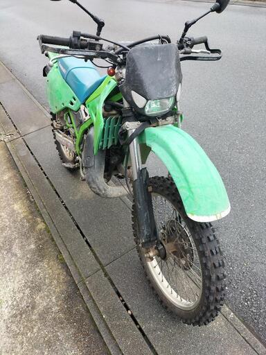 KAWASAKI kdx125 オフロード