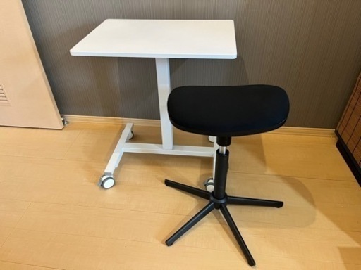 昇降デスクチェア　セット　美品