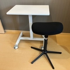 昇降デスクチェア セット 美品