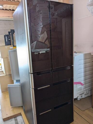 中古　日立　大型冷蔵庫