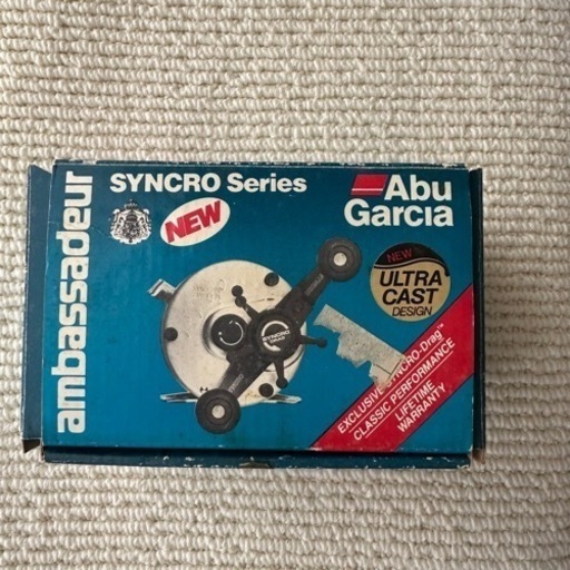 アブガルシア　AbuGarcia5500C 両軸リール