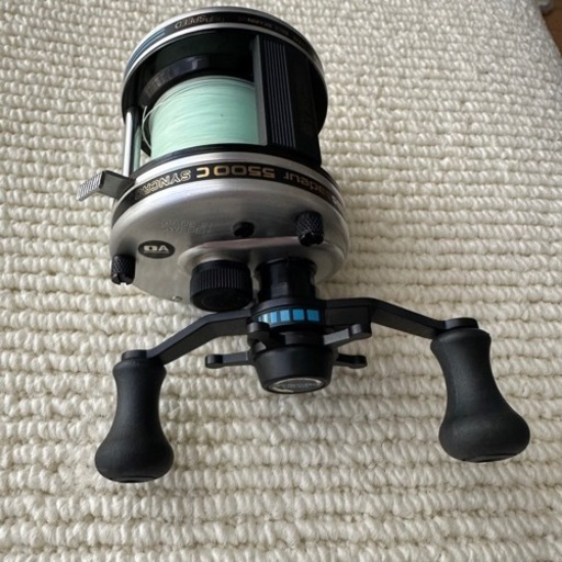 アブガルシア　AbuGarcia5500C 両軸リール