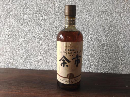 【未開栓】NIKKA ニッカ 余市 15年 シングルモルト ウイスキー 700ml 45%