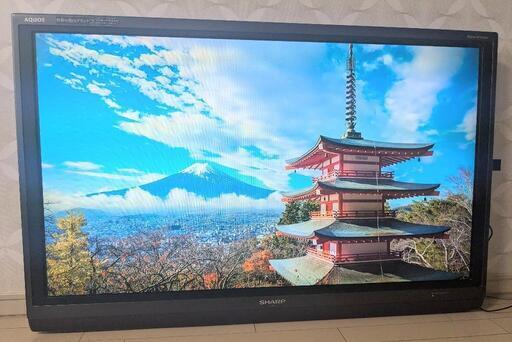 SHARP AQUOS LC-46AE7 46型 液晶テレビ USED