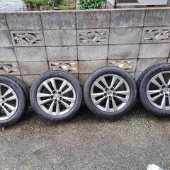 レクサスLS後期ホイール