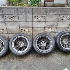 レクサスLS後期ホイール