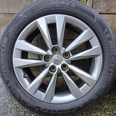 レクサスLS後期ホイール