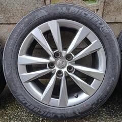 レクサスLS後期ホイール