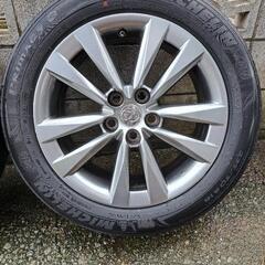 レクサスLS後期ホイール