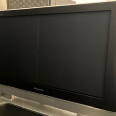 【終了】panasonic　37型テレビ