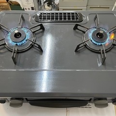 リンナイ プロパンガスコンロ KGM33NDGL  リサイクルショップ宮崎屋 住吉店 24.7.15F リンナイ プロパンガスコンロ KGM33NDGL リサイクルショップ宮崎屋