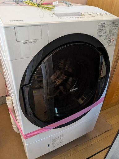 ☆お値下げ中☆8万円→6万円　2019年製　東芝ドラム式洗濯機
