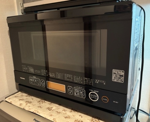 2016年製TOSHIBAオーブンレンジ