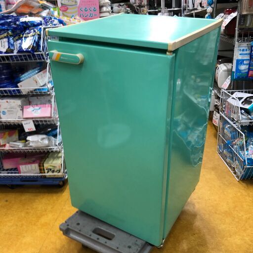 昭和レトロ　ナショナル　冷蔵庫 NR-76P-GP形 74L