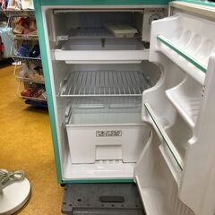 昭和レトロ　ナショナル　冷蔵庫 NR-76P-GP形 74L