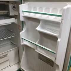 昭和レトロ　ナショナル　冷蔵庫 NR-76P-GP形 74L