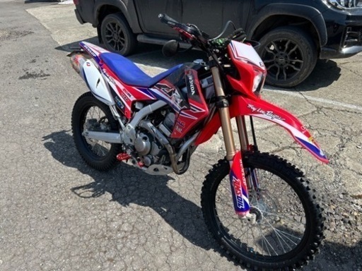 HONDA  CRF250l MD44 2019年　カスタム多数