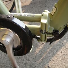 美品　激安　使用少　21テクノロジー　26インチ　折りたたみ式　電動アシスト自転車　AO260　ALL-ONE　カラー：マットオリーブ　