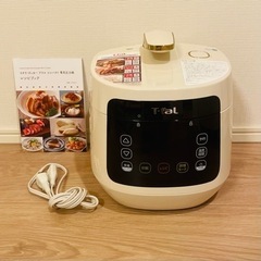 ティファール T-fal CY353AJP ラクラ・クッカー プラス　電気圧力鍋