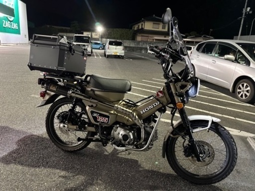CT125 ハンターカブ