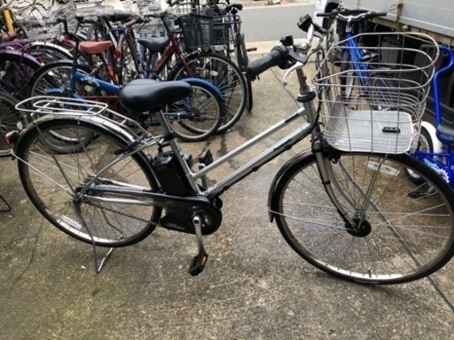 電動アシスト自転車