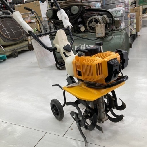 【中古】【動作OK】【店頭引取限定】RYOBI リョービ エンジン耕うん機 RCVK-4300 33,000円（税込）