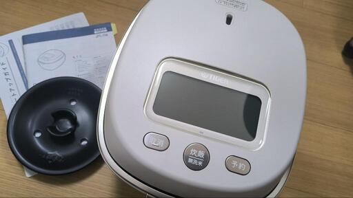 タイガー 圧力IHジャー炊飯器 JPL-G100 2021年製