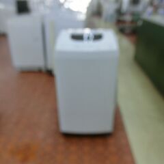 ID 198425 洗濯機5K 日立 2021年 NW-50G