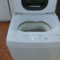 ID 198425 洗濯機5K 日立 2021年 NW-50G