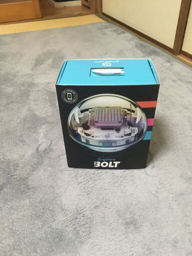 Sphero BOLT(ボルト) プログラミングロボット/STEM/ゲーム/LEDマトリックス搭載