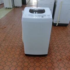 ID 197084　洗濯機5K　常陸０１９年　左側目傷あり　NW-50E