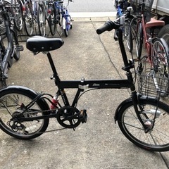 折りたたみ自転車