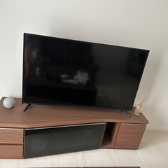 テレビ台&マクスゼン 50インチ テレビ 備品
