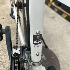 ▽リサイクルショップだいえい VACANZA NESTO 700C サイズ 440mm 21段変速