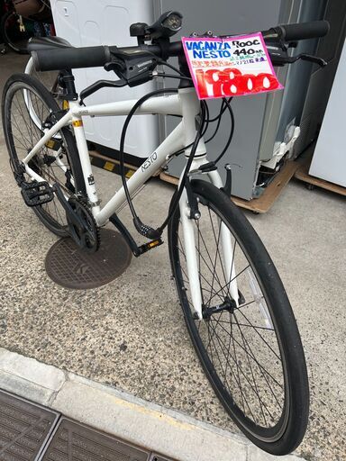 ▼リサイクルショップだいえい　VACANZA NESTO 700C サイズ 440mm 21段変速