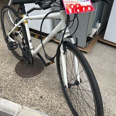 ▼リサイクルショップだいえい　VACANZA NESTO 700C サイズ 440mm 21段変速 ▽リサイクルショップだいえい VACANZA NESTO 700C サイズ 440mm 21段変速